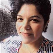 Promuevo la creatividad por medio de diferentes técnicas aplicadas a la pintura