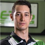 Entrenador deportivo, área de salud (fitness) y deportes