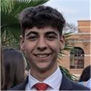 Profesor de Inglés, lengua castellana y matemáticas apto para edades 6-14 años.