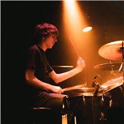 Multi-instrumentalist, teaching Drums, Piano, and Guitar. Working-musician, with high-level qualifications in Music.