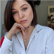 Profesor de inglés imparte clases