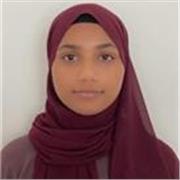 I can teach GCSE level Biology for secondary school students