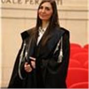 Avvocatessa e insegnante di diritto presso licei e istituti tecnici/professionali. 