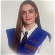 Soy estudiante de enfermería que me gustaría poder dar clases de 
Primaria o ESO a personas que lo necesiten, me encanta enseñar.