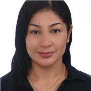 Profesora con énfasis en ciencias sociales y español