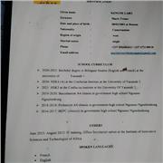 Kengne labo Marie trésor