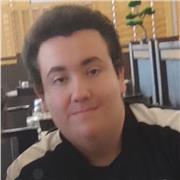 Estudiante de Filología inglesa, en la universidad de Valencia