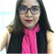 Licenciada en derecho y ciencia política con Maestría en Administración pública