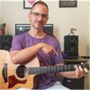 Cours particuliers de guitare en présentiel ou en visioconférence -professeur diplômé 