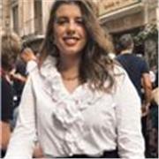 Graduada en Historia del Arte da clases de Historia, Historia del Arte y Lengua en Zaragoza . Clases en inglés hasta 4º ESO