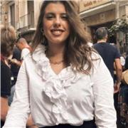 Graduada en Historia del Arte da clases de Historia, Historia del Arte y Lengua en Zaragoza . Clases en inglés hasta 4º ESO