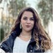 Estudiante de último curso de carrera de Derecho, me encantan los niños pequeños y poder ayudarlos con las dificultades que tengan