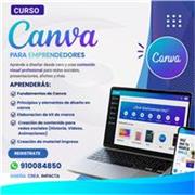 Clases de canva desde cero para emprendedores y estudiantes