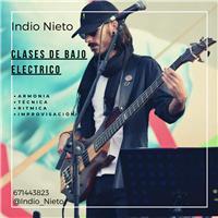 Clases de Bajo eléctrico, armonía e improvisación