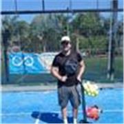 Profe de Pádel en Las Heras Sports, Lomas de Zamora, mi título avalado por el Curso Internacional de Mariano Lasaigues