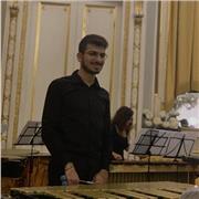 Insegnante di strumenti a percussione e/o batteria