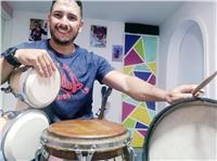 Profesor de batería percusión piano