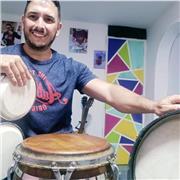 Profesor de batería percusión piano