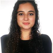 Chica para impartir clases de repaso de inglés y biología a niños de hasta 6 años