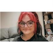 A fun and bubbly person, aimed at anyone who is eager to learn English!
