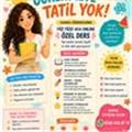 Kişiye özel programlar ile eksik öğrenmeler tamamlanır. Birebir online dersler birlikte güzelleşir.