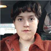 Estudiante recién salida de Bachillerato de Artes Plásticas