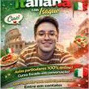 Aulas particulares de língua e cultura italiana 100% online, com foco em conversação