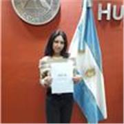 Estudiante avanzada del Profesorado en Ciencias de la Educación imparte clases de sociologia