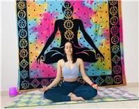 Vinyasa yoga , meditación y automasaje