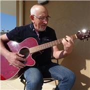 Cours de guitare a domicile