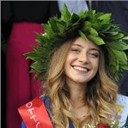 Laureata in lingue e Letterature straniere