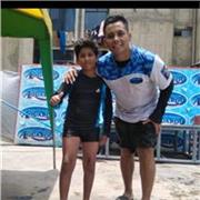 Profesor de natacion, futbol