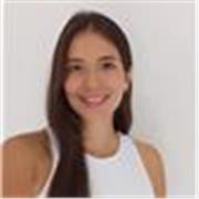 Professeure native d'espagnol, expérimentée en Lycée, dispense des cours pour adultes et étudiants, exclusivement en ligne (à dist