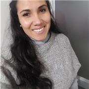 Profesora de español nativa. Soy psicóloga y podríamos tratar sus inquietudes y a la vez usted puede practicar su español y/o aprender algunas palabras/oraciones