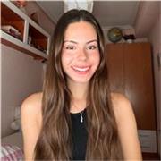 Graduada de bachillerato con experiencia en apoyo escolar durante dos años.