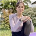 Istruttore di yoga personalizzato online in italiano/ instructora de yoga personalizado online en español