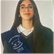 Futura profesora, responsable, cercana, paciente, creativa y motivadora.
