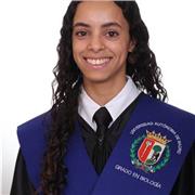 Experiencia como profesora particular, interesada en enseñar biología.