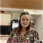 English tutor providing lessons to young children