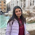 Studentessa laureata in arabo, spagnolo e inglese impartisce ripetizioni di queste materie ma anche aiuto compiti di italiano