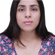 Profesora para universitarios de Ciencias de la Salud