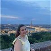 Laureanda in Comunicazione Interculturale presso l'Università degli Studi di Torino, con un diploma linguistico