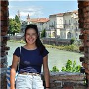 Ciao! Ho studiato al liceo scientifico: con la Matematica sono piuttosto brava! Se hai bisogno, non esitare a contattarmi