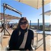 Licenciada en ciencias químicas, imparto clases de matemáticas y química para bachillerato. Tengo experiencia de diez años 