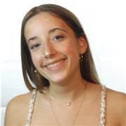 Profesora de inglés apta para todos los niveles de primaria hasta secundaria o bachillerato. Tengo el certificado del B2.