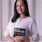 Professora particular de redação para Enem e Concursos. Trabalho de forma on-line com aulas e correção de redação