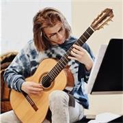 Music College graduate teaching Classical, Acoustic and Electric Guitar for all levels