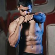 I’d describe myself as a dedicated and motivating personal trainer who focuses on helping clients build strength.