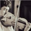 Ofrezco clases de violín para todos los públicos y de una manera dinámica y divertida! en alemán, español o inglés