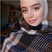 Professeur de français et anglais, arabe natif. J'ai le pouvoir d'enseigner tout âge et des niveaux débutants et intermédiaires